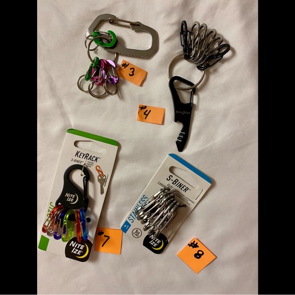 Nite ize keyrings - Picture 4 of 5